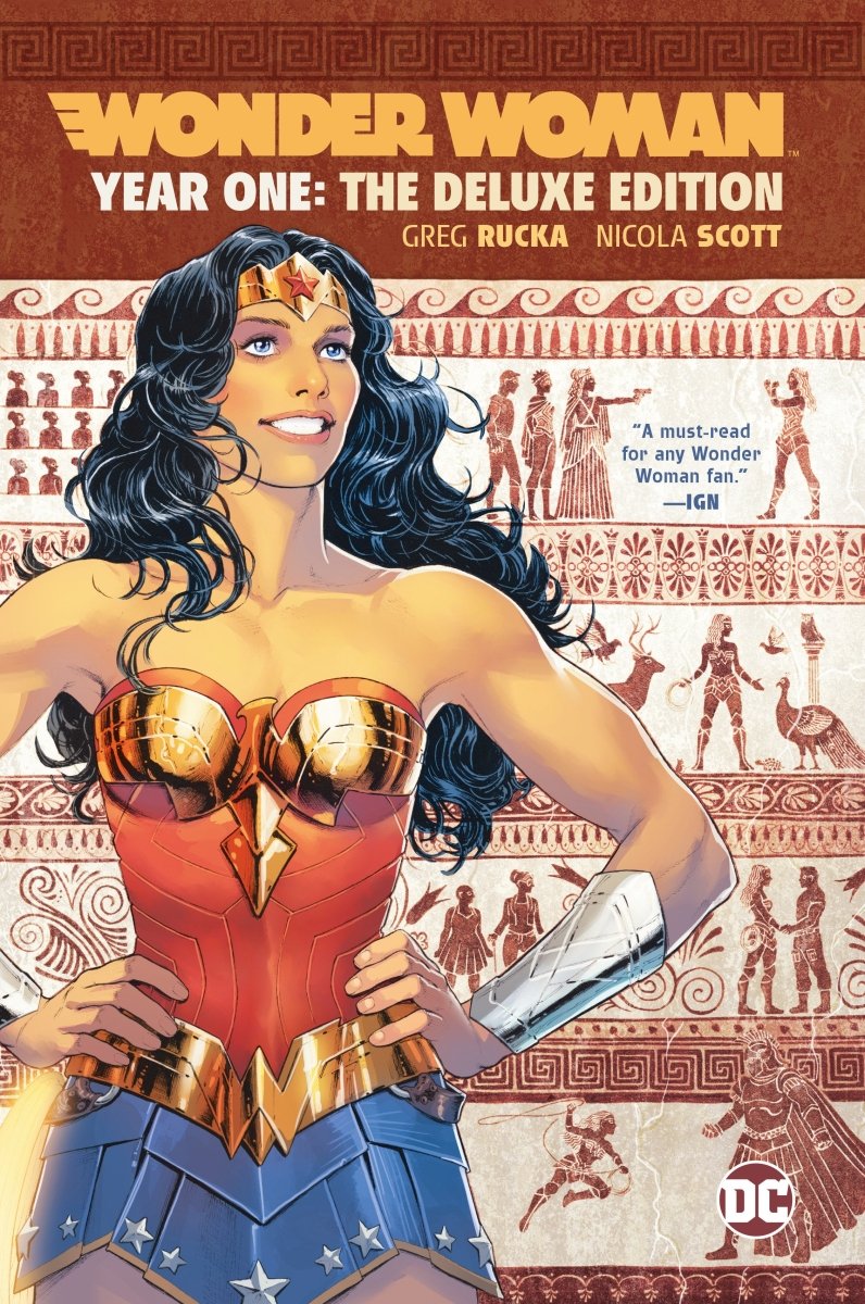 Wonder Woman: Year One Deluxe Edition HC *OOP* - Walt's Comic Shop