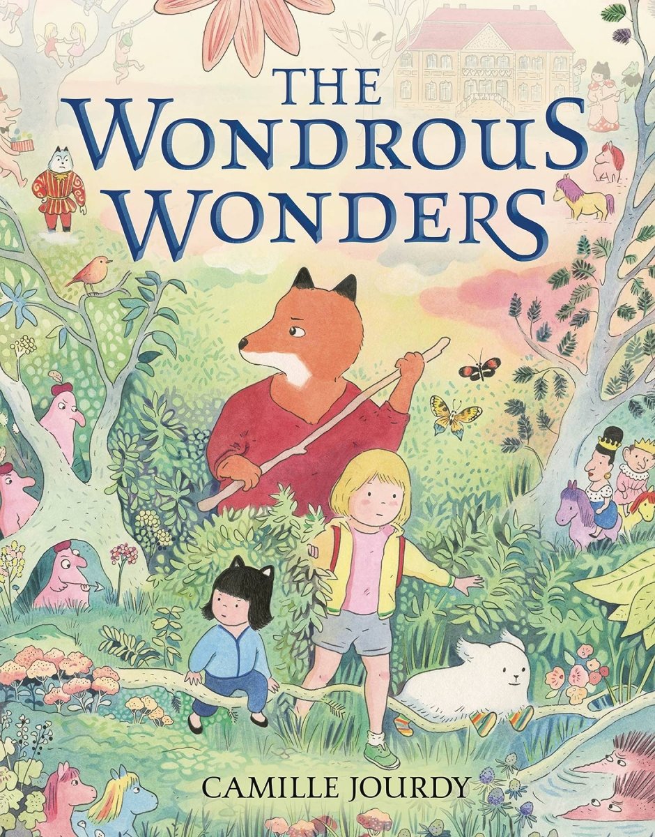 Wondrous Wonders GN - Walt's Comic Shop
