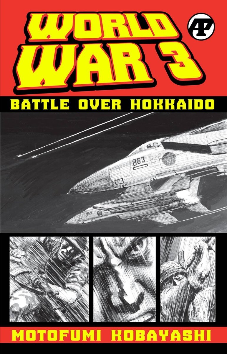 World War 3 Battle Over Hokkaido TP - Walt's Comic Shop