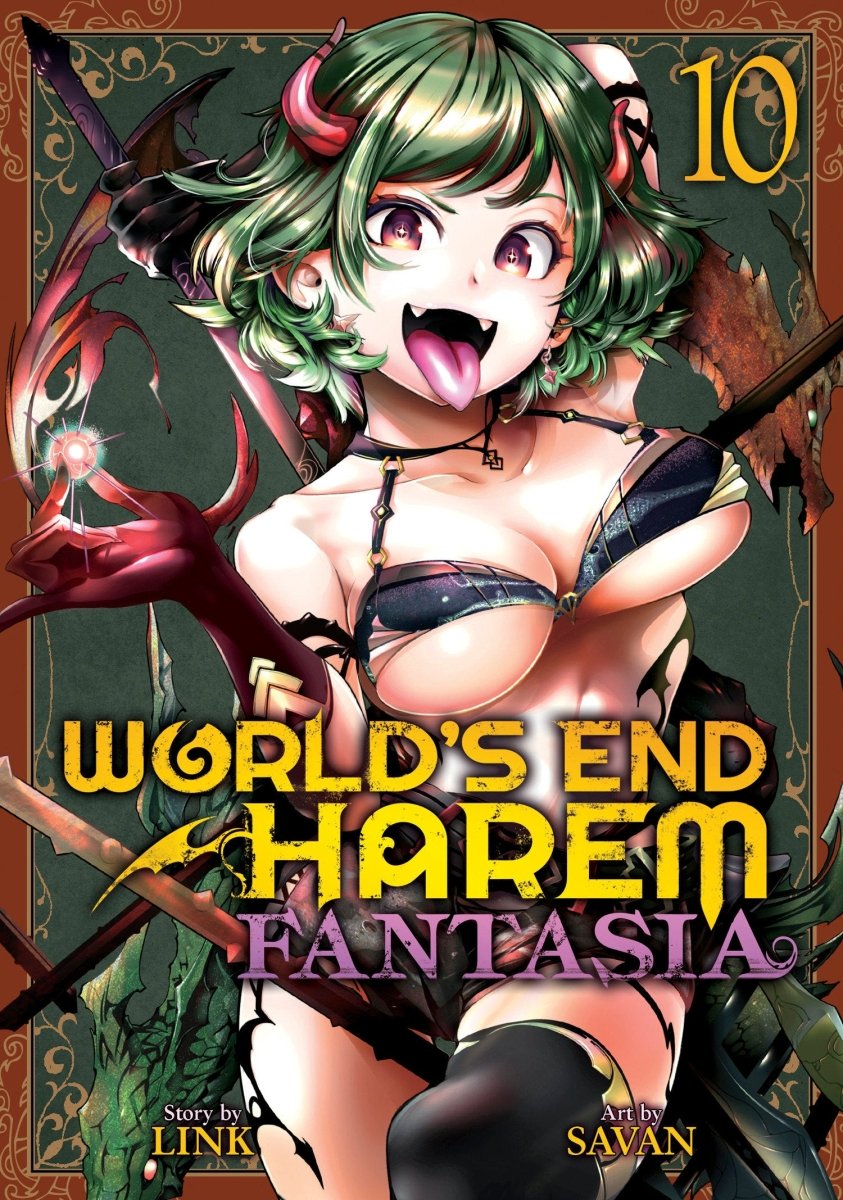 World's End Harem: Fantasia Vol. 10 - Walt's Comic Shop