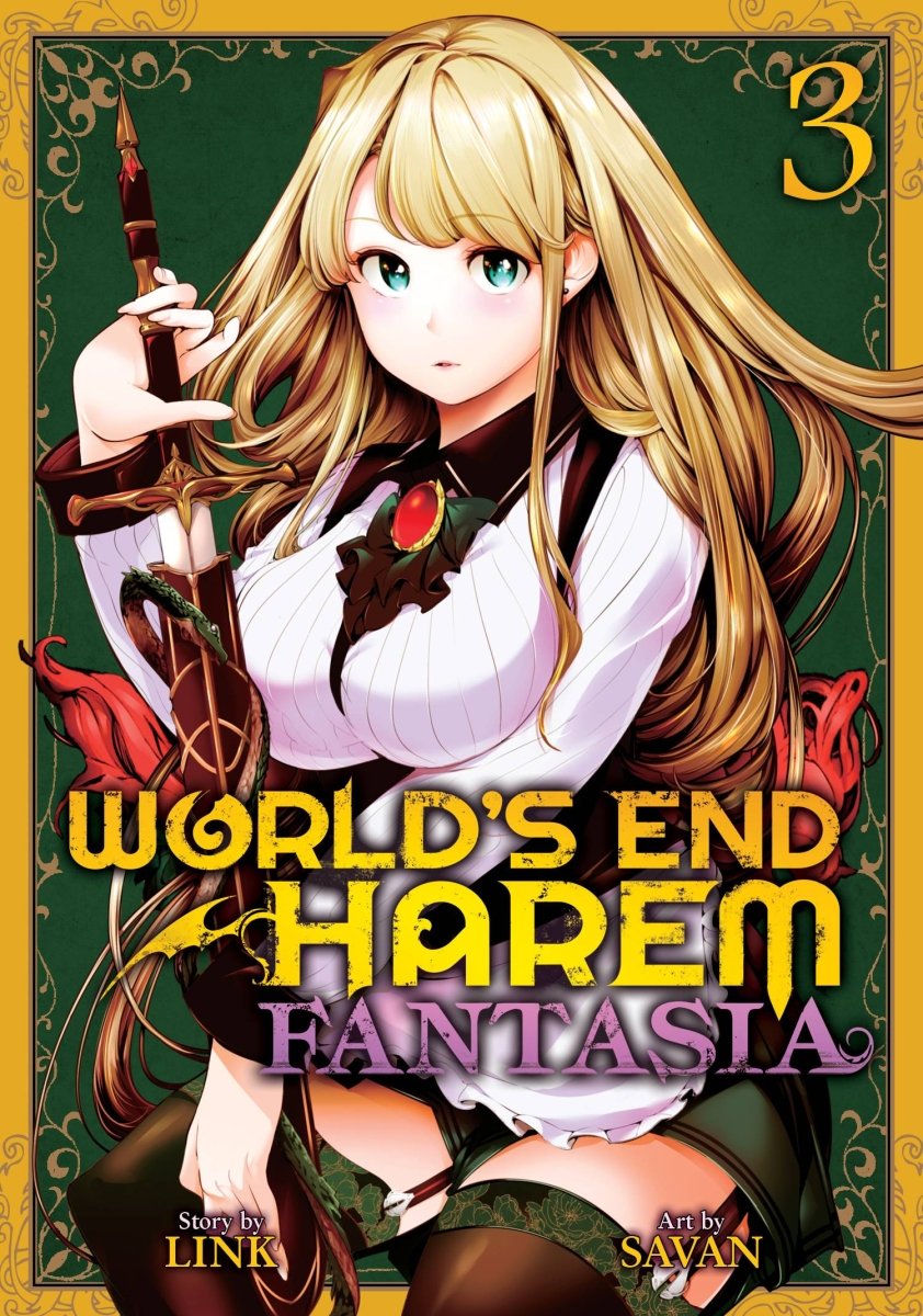 World's End Harem: Fantasia Vol. 3 - Walt's Comic Shop