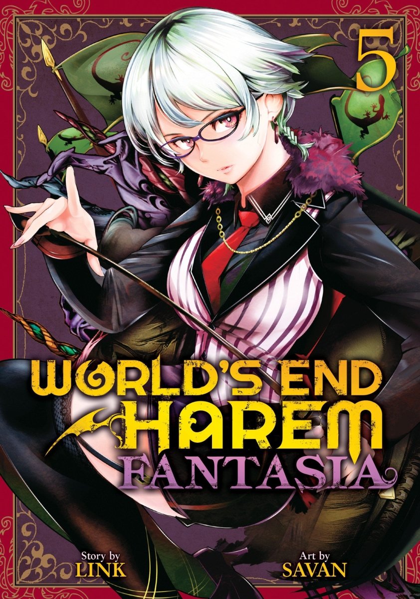 World's End Harem: Fantasia Vol. 5 - Walt's Comic Shop
