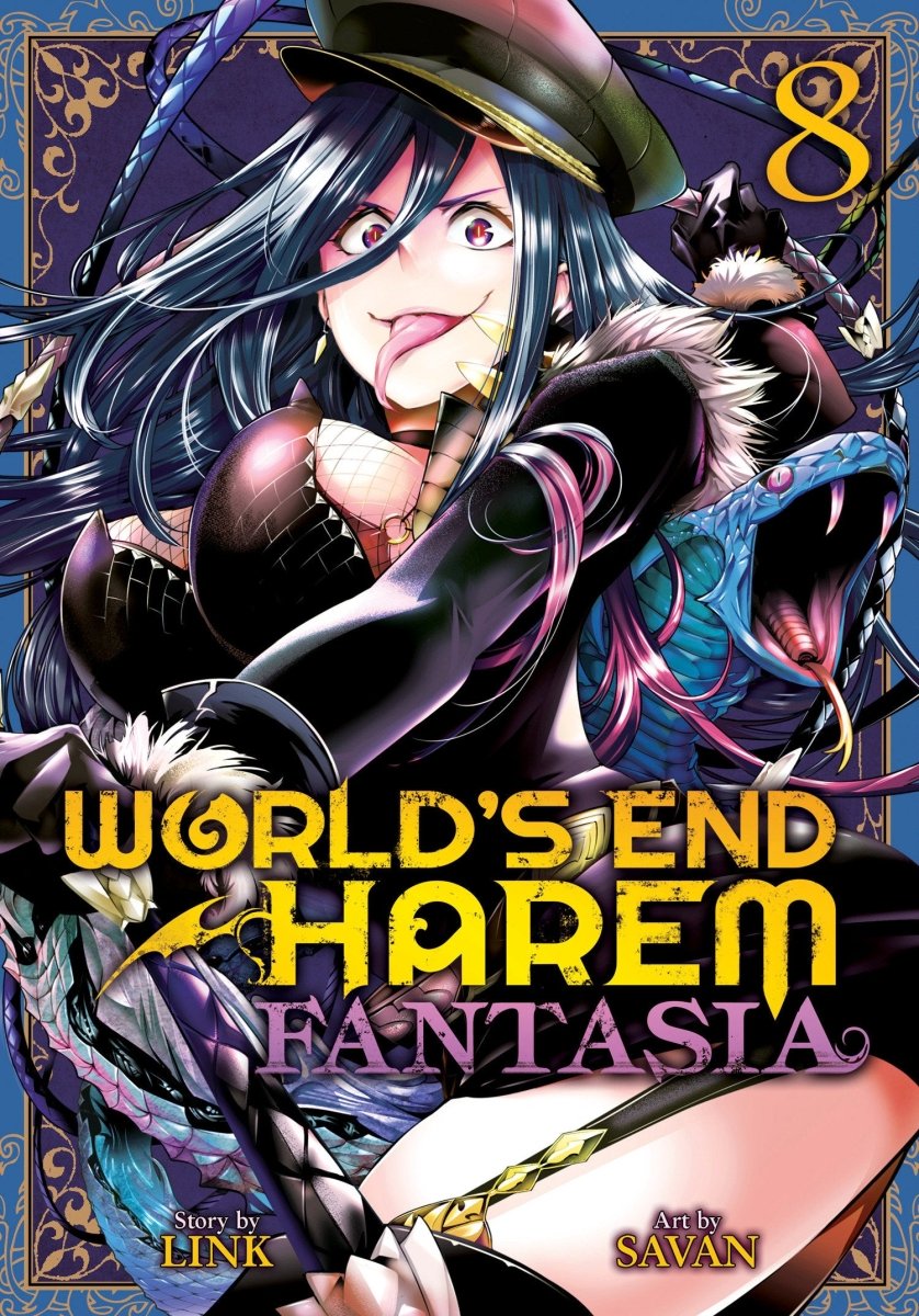 World's End Harem: Fantasia Vol. 8 - Walt's Comic Shop