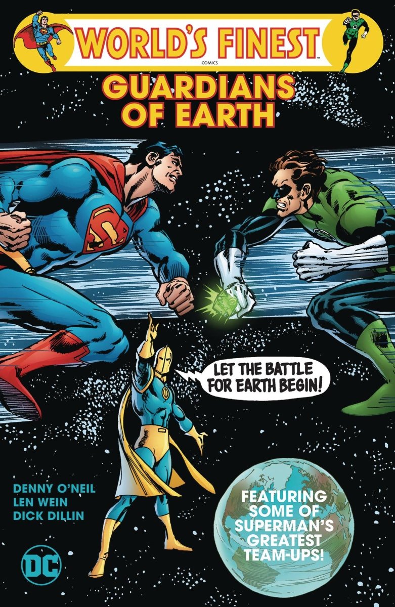 Worlds Finest: Guardians Of The Earth HC *OOP* - Walt's Comic Shop