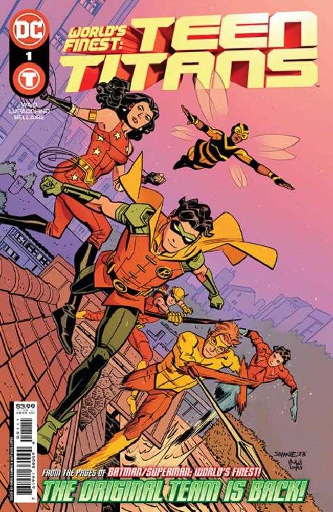 Worlds Finest Teen Titans #1 (Of 6) Cover A Chris Samnee - Walt's Comic Shop