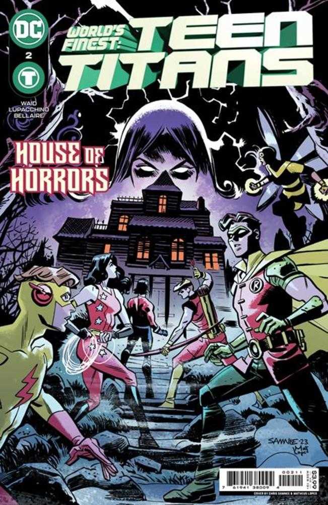 Worlds Finest Teen Titans #2 (Of 6) Cover A Chris Samnee - Walt's Comic Shop