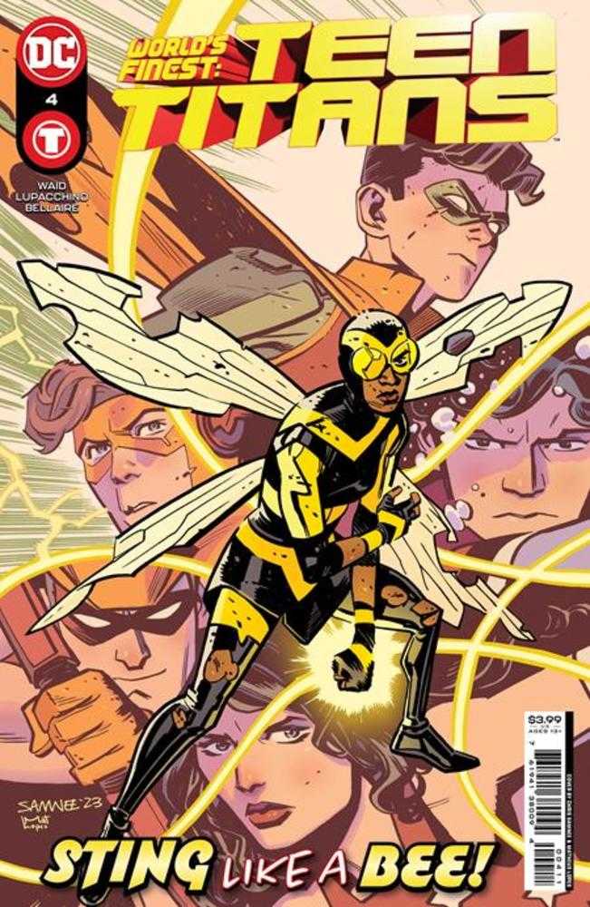 Worlds Finest Teen Titans #4 (Of 6) Cover A Chris Samnee - Walt's Comic Shop