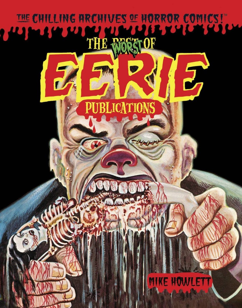 Worst Of Eerie Publications HC - Walt's Comic Shop