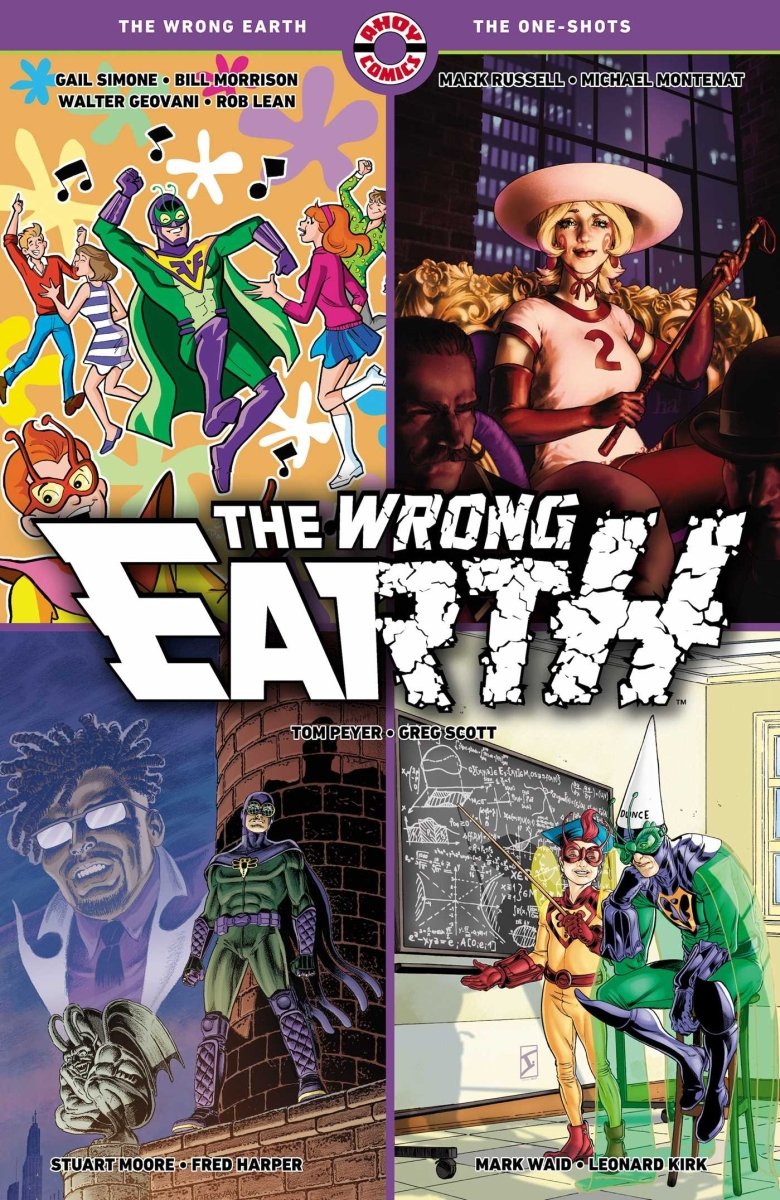 Wrong Earth One Shots TP - Walt's Comic Shop