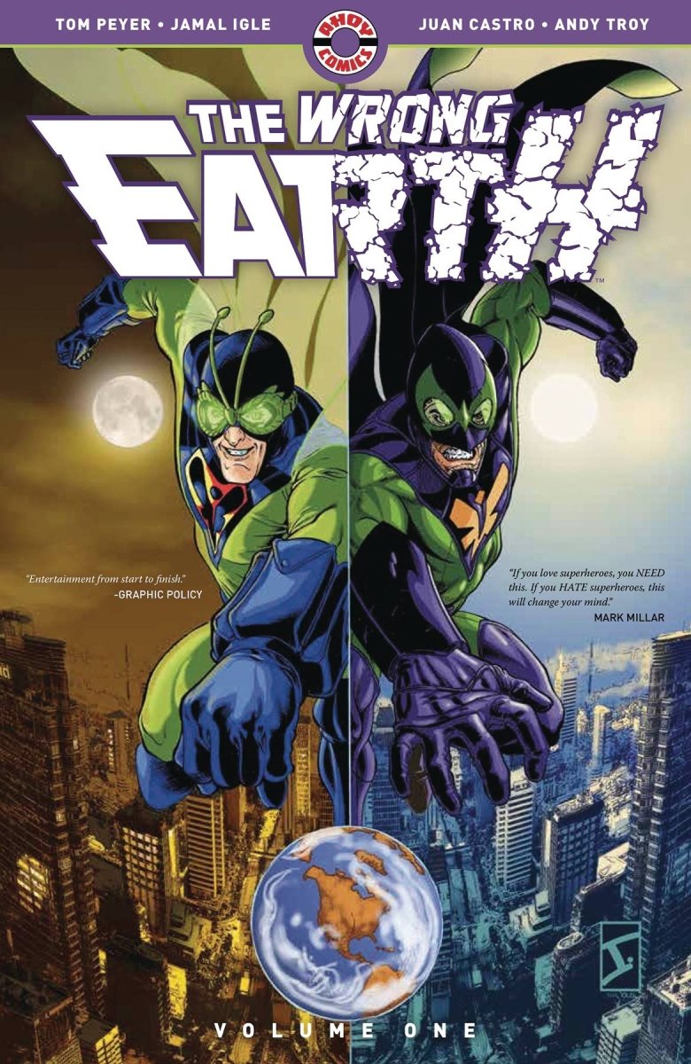 Wrong Earth TP Vol 01 - Walt's Comic Shop