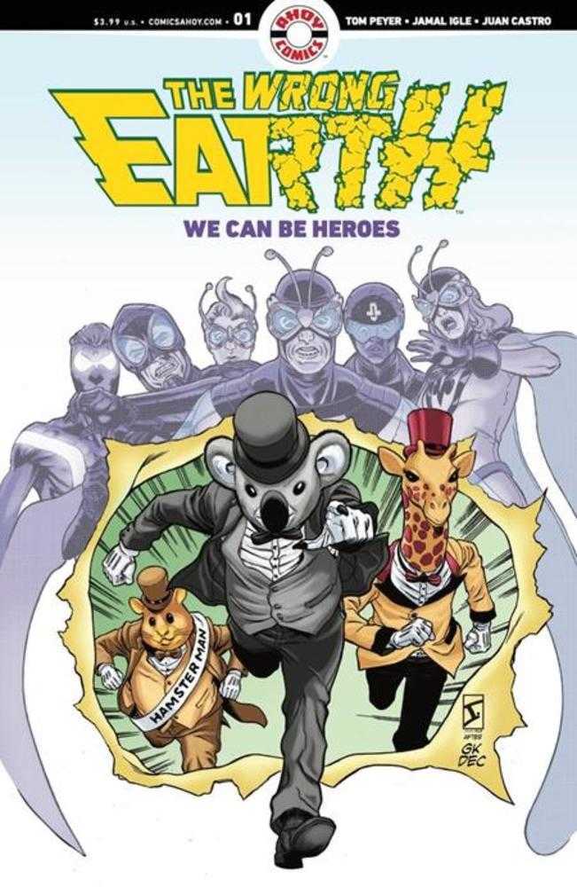 Wrong Earth We Could Be Heroes #1 (Of 2) Cover A - Walt's Comic Shop