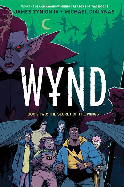 WYND Book Two: The Secret Of The Wings HC *OOP* - Walt's Comic Shop