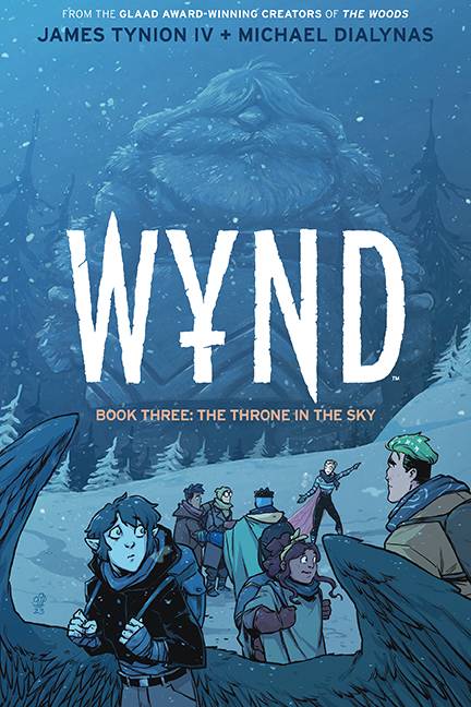 WYND HC Book 03 Throne In The Sky - Walt's Comic Shop