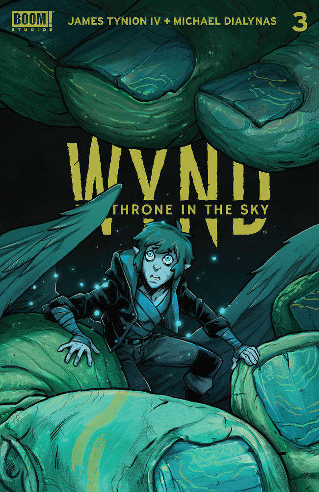 Wynd The Throne In The Sky #3 (Of 5) Cover A Dialynas - Walt's Comic Shop