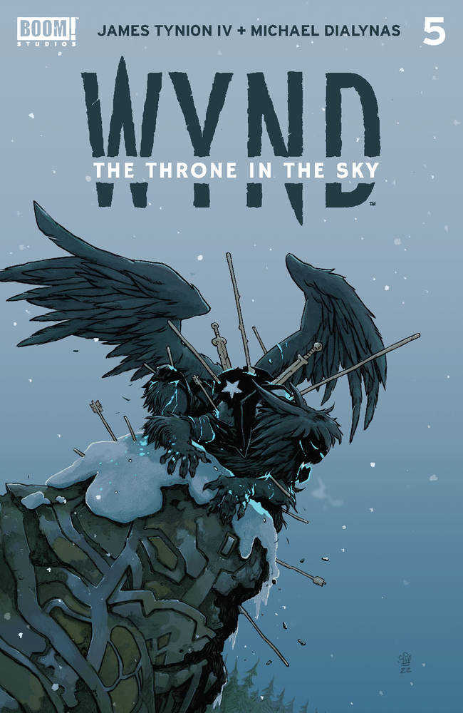 Wynd The Throne In The Sky #5 (Of 5) Cover A Dialynas - Walt's Comic Shop