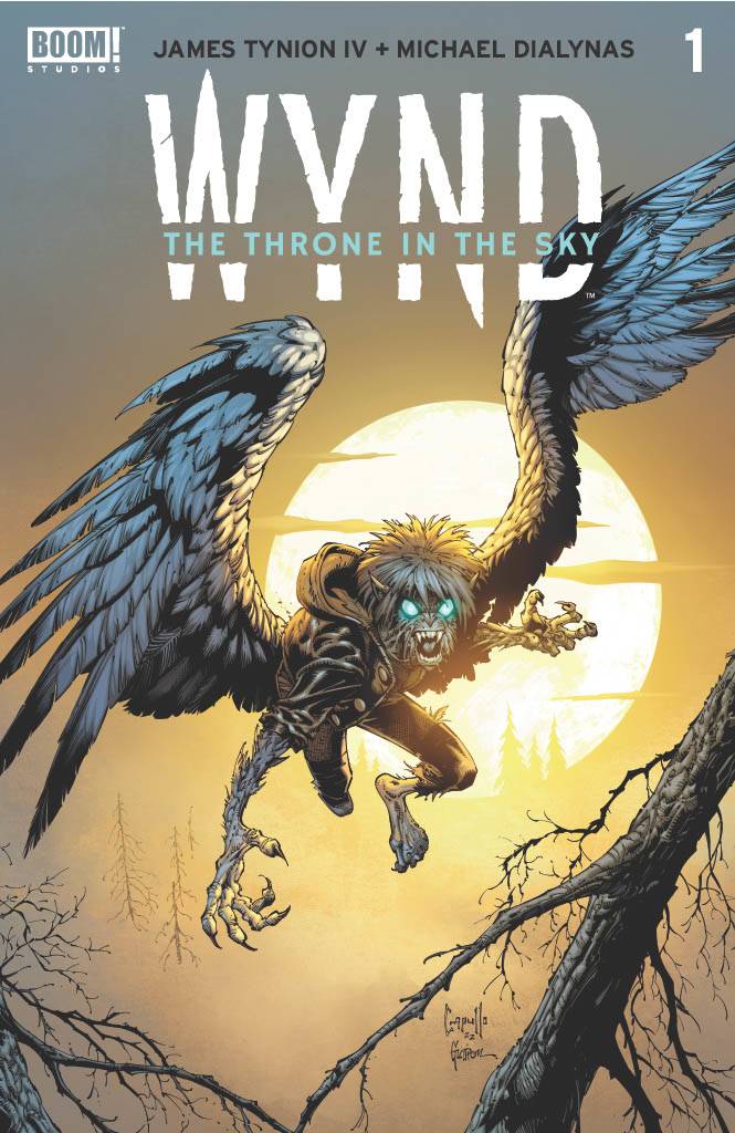 WYND Throne In Sky #1 (Of 5) Cover D Foil Capullo - Walt's Comic Shop