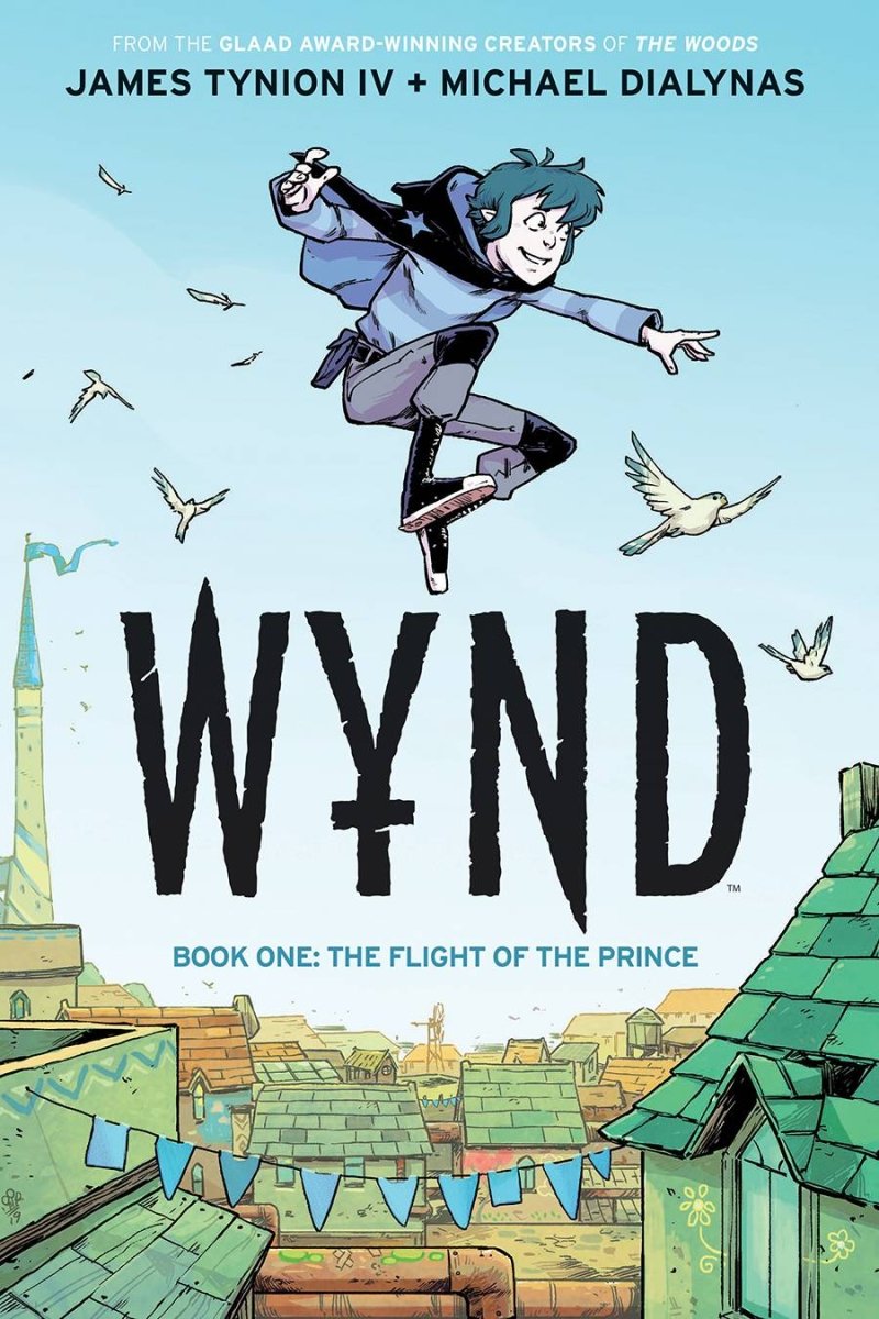 WYND TP Book 01 Flight Of The Prince - Walt's Comic Shop