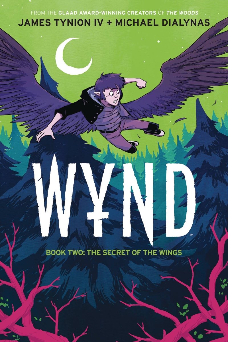 WYND TP Book 02 Secret Of The Wings - Walt's Comic Shop