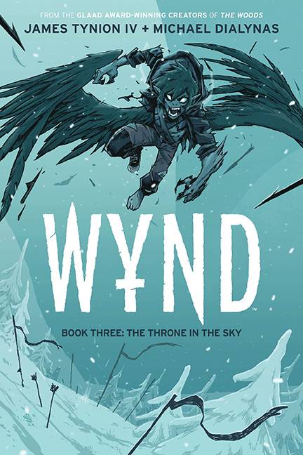 WYND TP Book 03 Throne In The Sky - Walt's Comic Shop