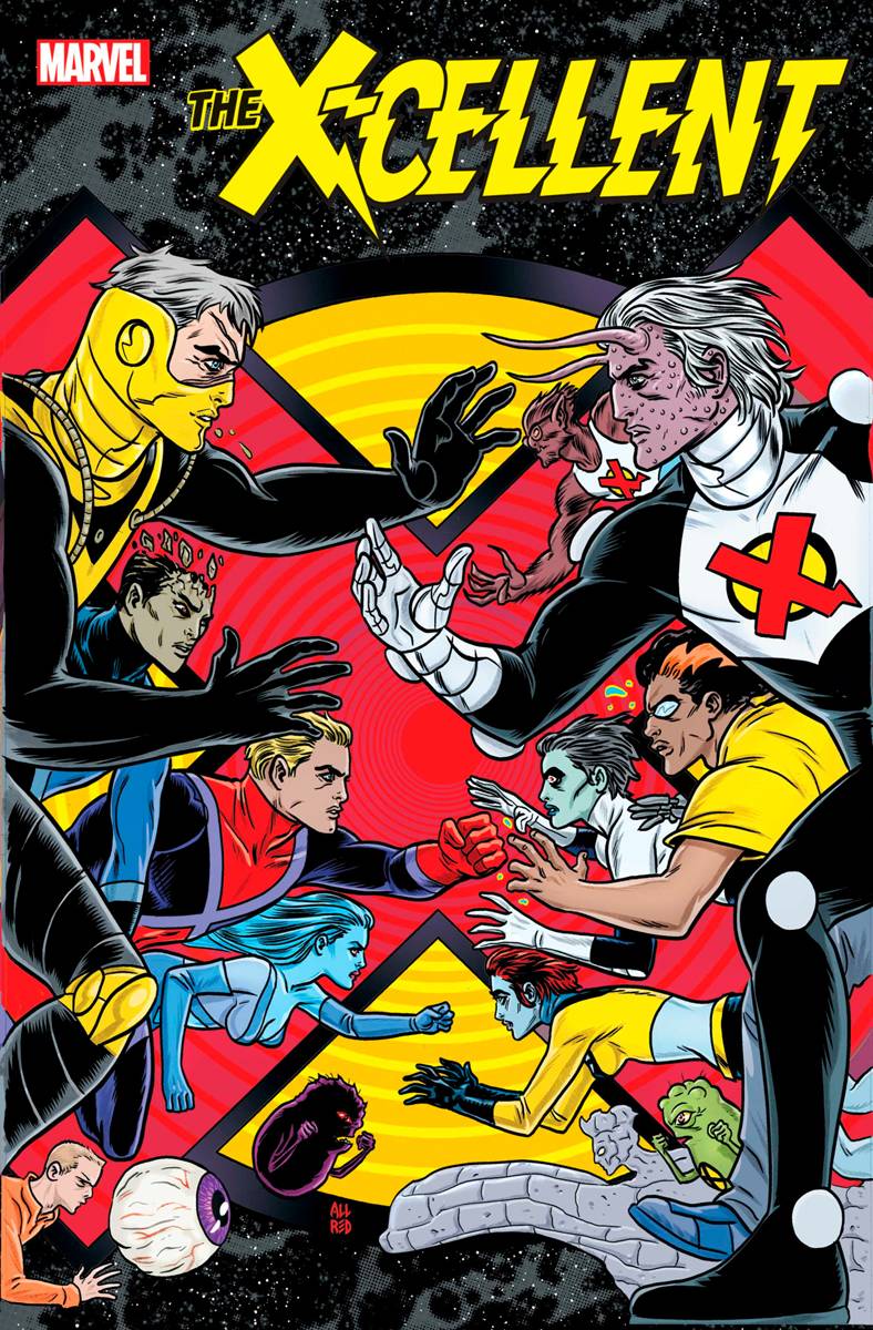 X-Cellent #1 by Milligan and Allred - Walt's Comic Shop