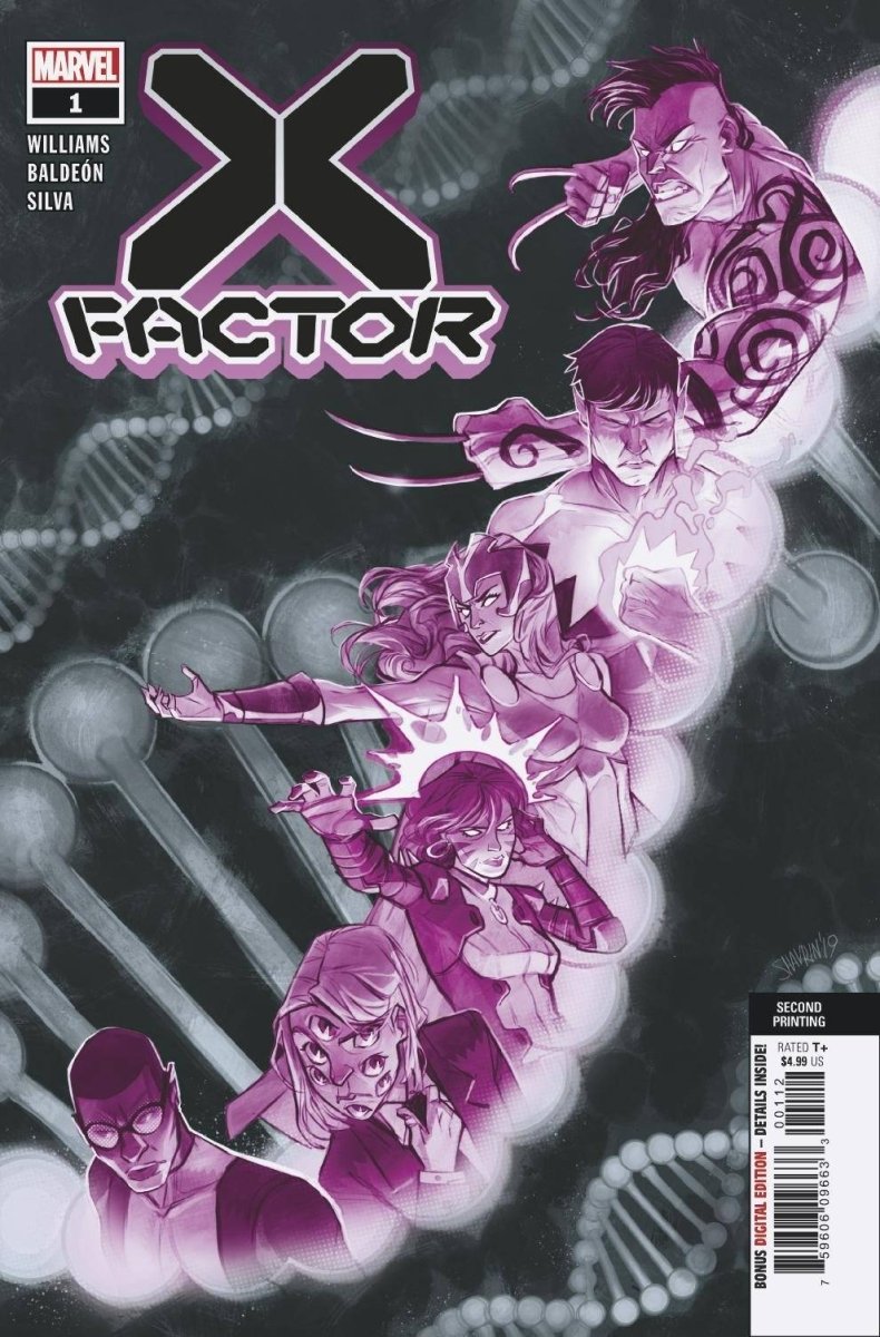 X-FACTOR #1 2ND PTG SHAVRIN VAR - Walt's Comic Shop