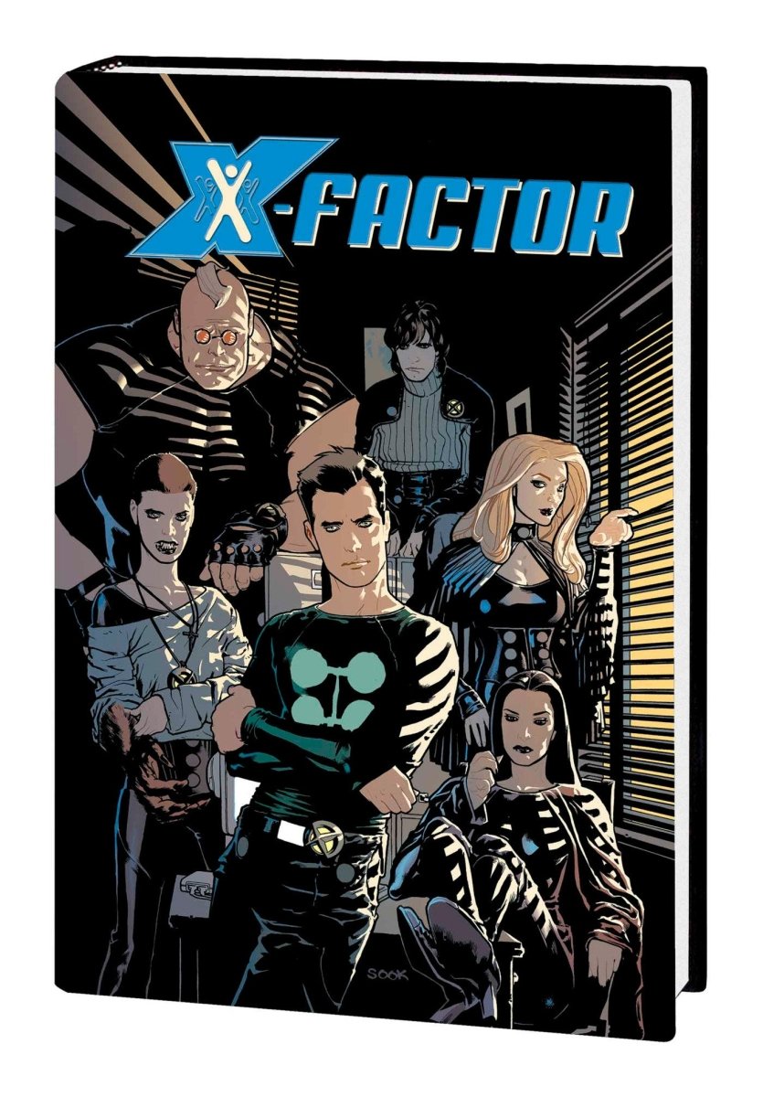 X-Factor By Peter David Omnibus Vol. 2 HC - Walt's Comic Shop