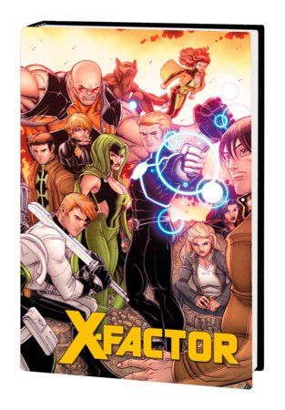 X-Factor By Peter David Omnibus Vol. 3 HC [DM Only] *PRE-ORDER* - Walt's Comic Shop