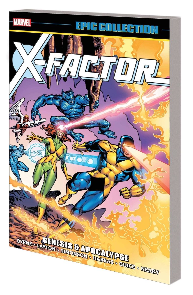X-Factor Epic Collection Vol 1: Genesis & Apocalypse TP 1st Printing 2017 LSC Communications - Walt's Comic Shop