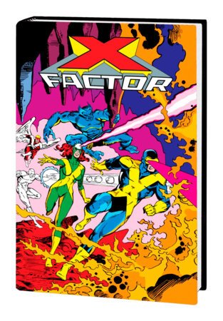 X-Factor: The Original X-Men Omnibus Vol. 1 HC *PRE-ORDER* - Walt's Comic Shop