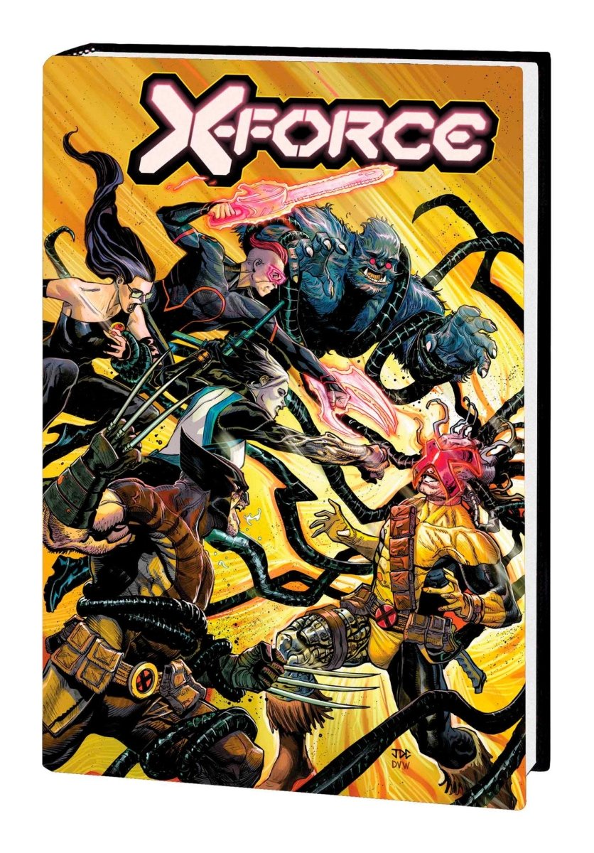 X-Force By Benjamin Percy Vol. 3 HC *PRE-ORDER* - Walt's Comic Shop