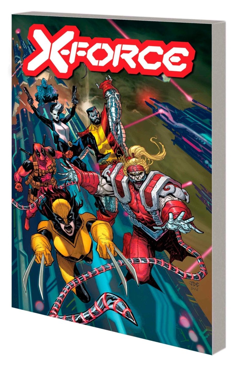 X-Force By Benjamin Percy Vol. 7 TP - Walt's Comic Shop