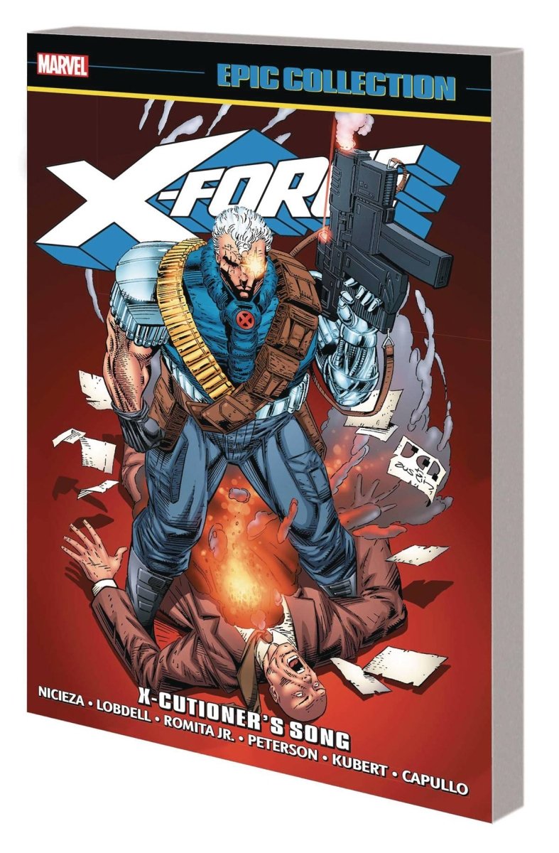 X-Force Epic Collection Vol 2: X-Cutioners Song TP *OOP* - Walt's Comic Shop