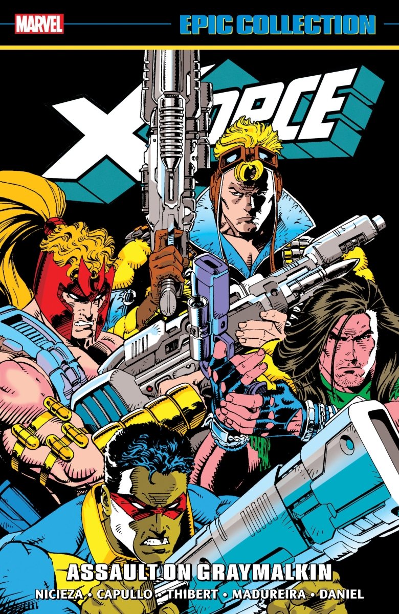 X-Force Epic Collection Vol. 3: Assault On Graymalkin TP - Walt's Comic Shop