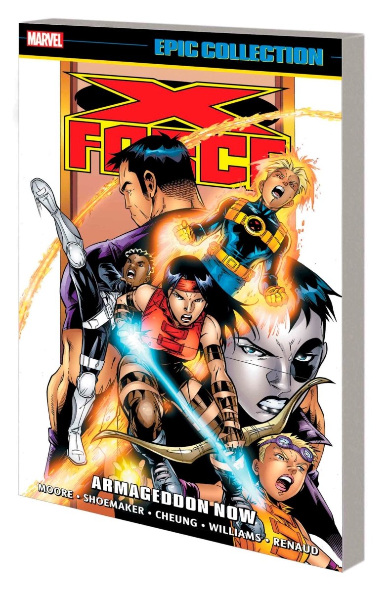 X-Force Epic Collection Vol. 8: Armageddon Now TP - Walt's Comic Shop
