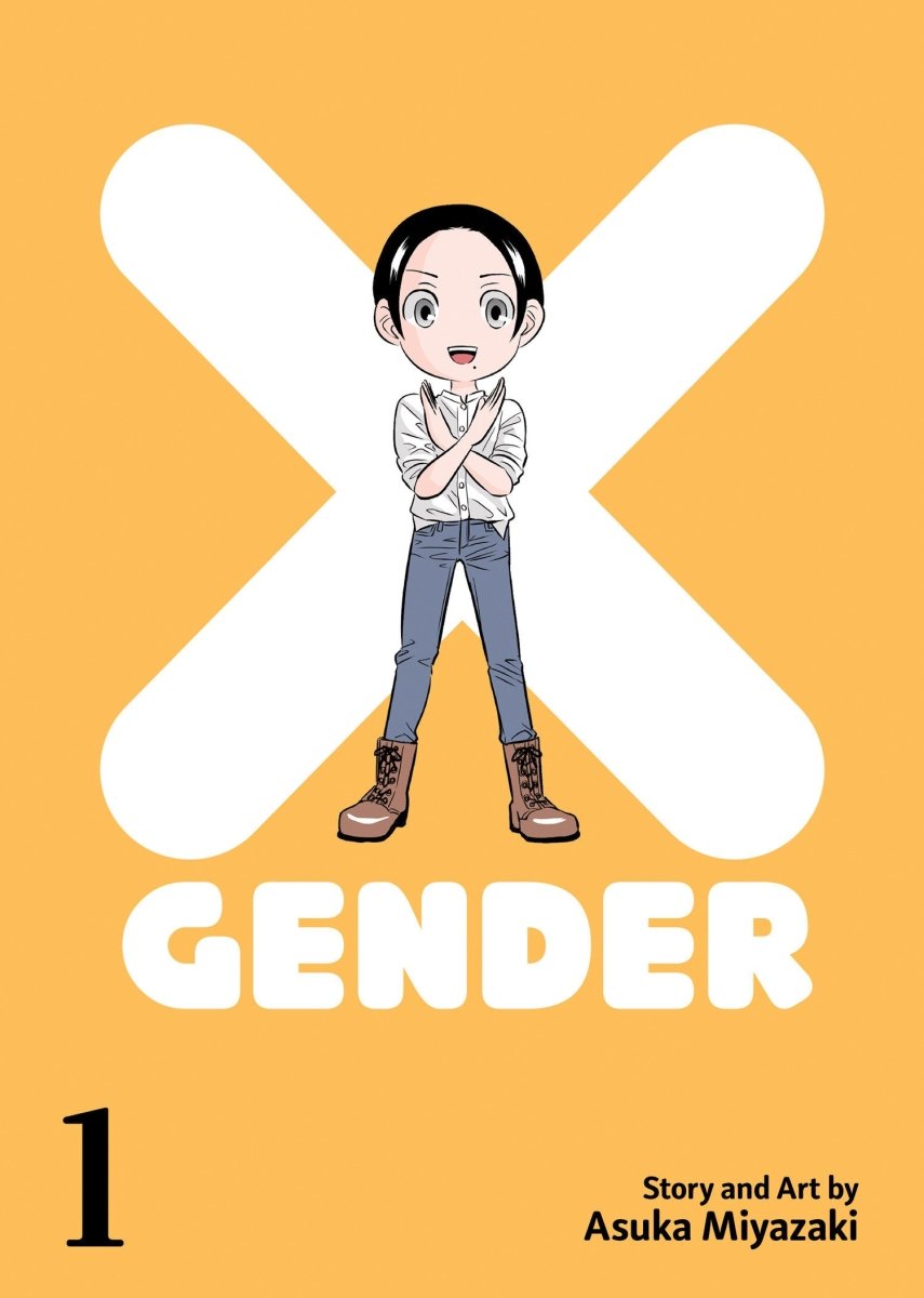 X-Gender Vol. 1 - Walt's Comic Shop
