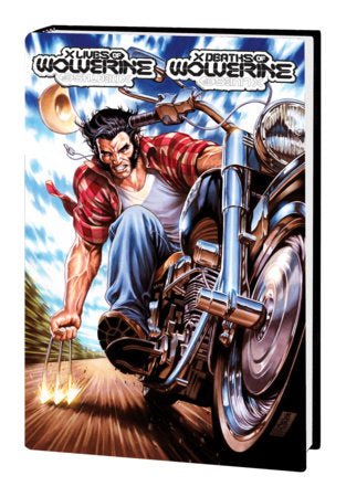 X Lives And Deaths Of Wolverine HC Brooks DM Variant - Walt's Comic Shop