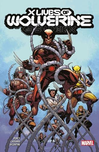X Lives And Deaths Of Wolverine TP - Walt's Comic Shop