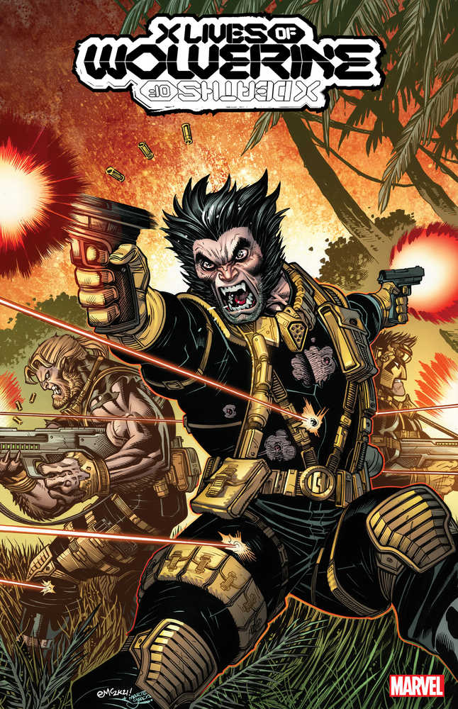 X Lives Of Wolverine #1 Lives Of Wolverine Mcguinness Variant - Walt's Comic Shop