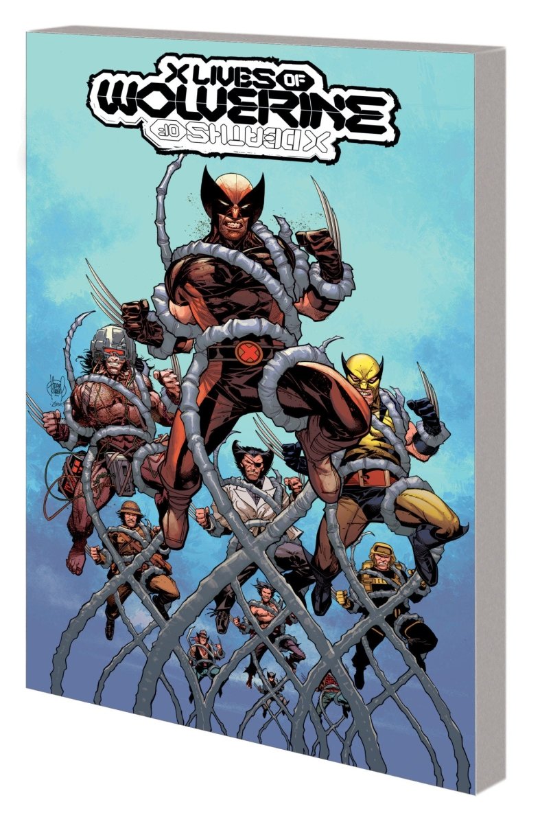 X Lives Of Wolverine/X Deaths Of Wolverine TP - Walt's Comic Shop