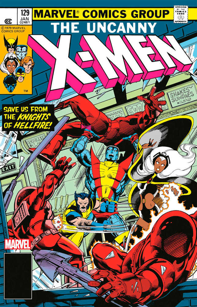 X-Men #129 Facsimile Edition - Walt's Comic Shop