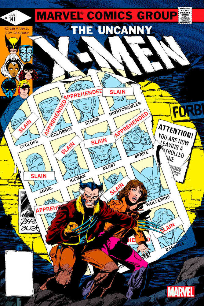 X-Men #141 Facsimile Edition - Walt's Comic Shop
