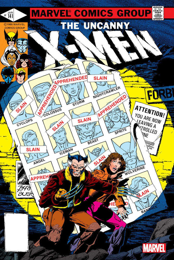 X-Men #141 Facsimile Edition Foil Variant - Walt's Comic Shop