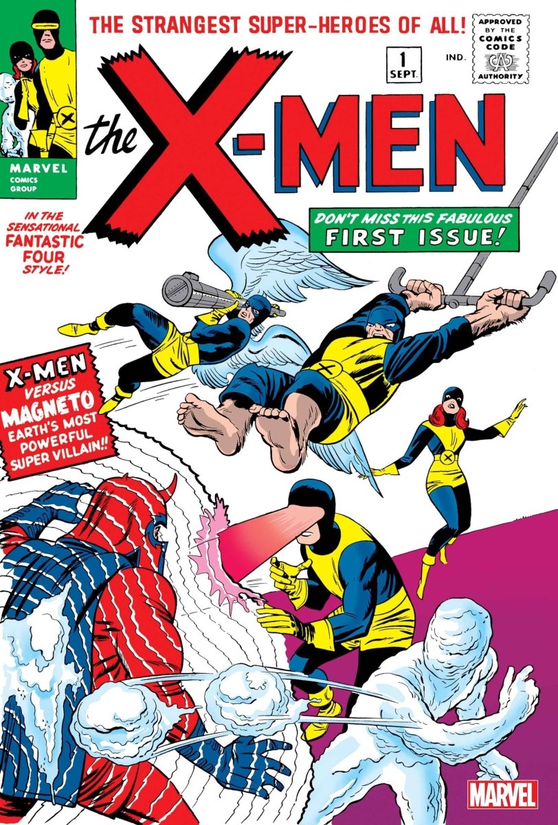 X-Men 1963 #1 Facsimile Edition New Ptg - Walt's Comic Shop