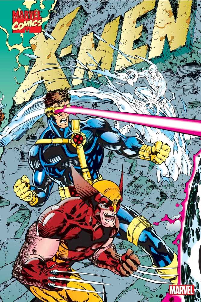 X-Men 1991 #1 Facsimile Edition Gatefold - Walt's Comic Shop
