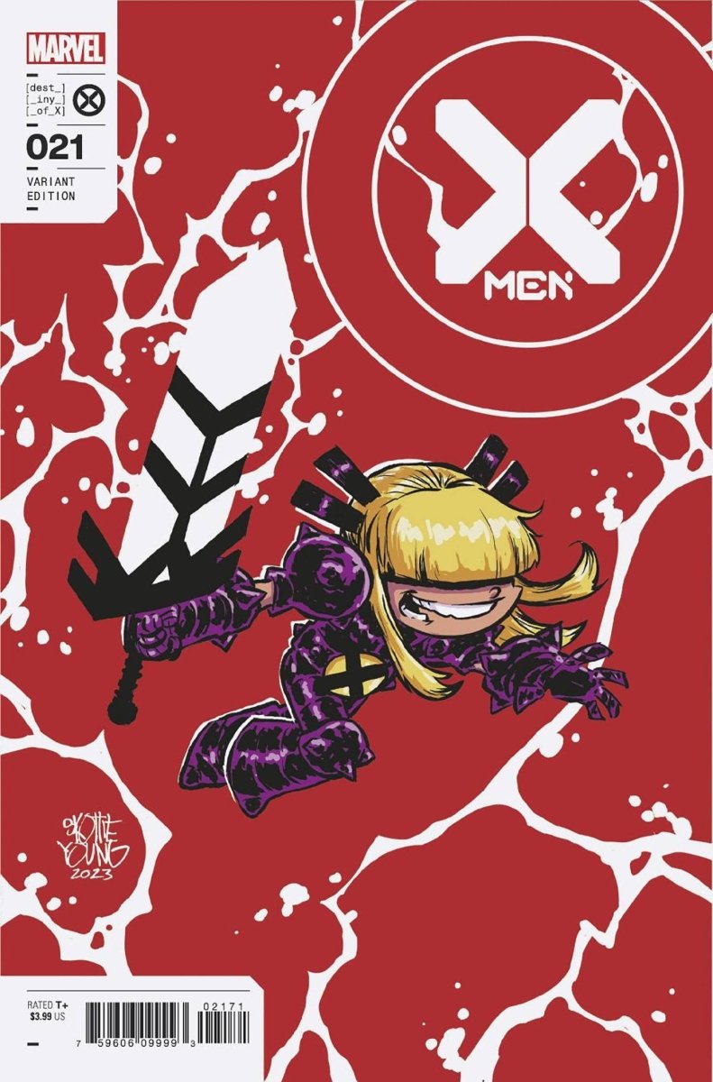 X-Men #21 Young Var - Walt's Comic Shop