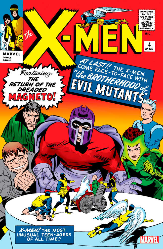 X-Men #4 Facsimile Edition New Printing - Walt's Comic Shop