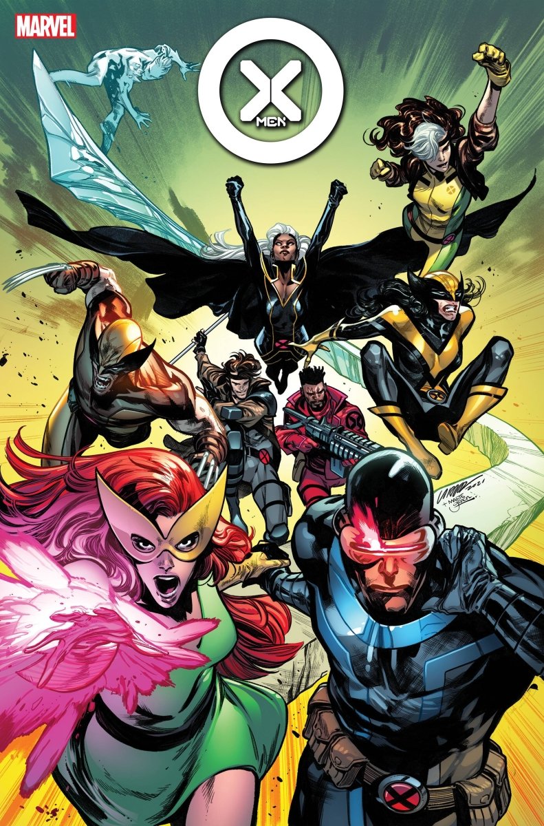 X-Men #6 1:25 Larraz Variant - Walt's Comic Shop