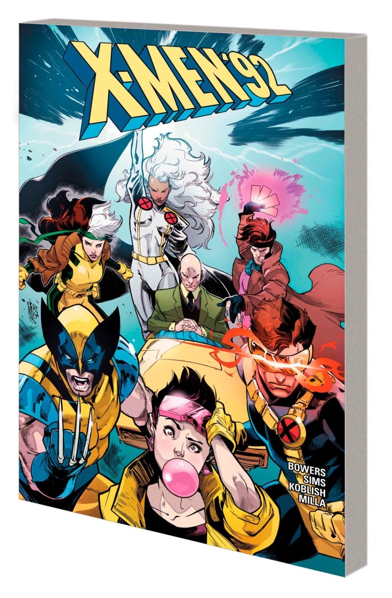 X-Men '92: The Saga Continues TP - Walt's Comic Shop