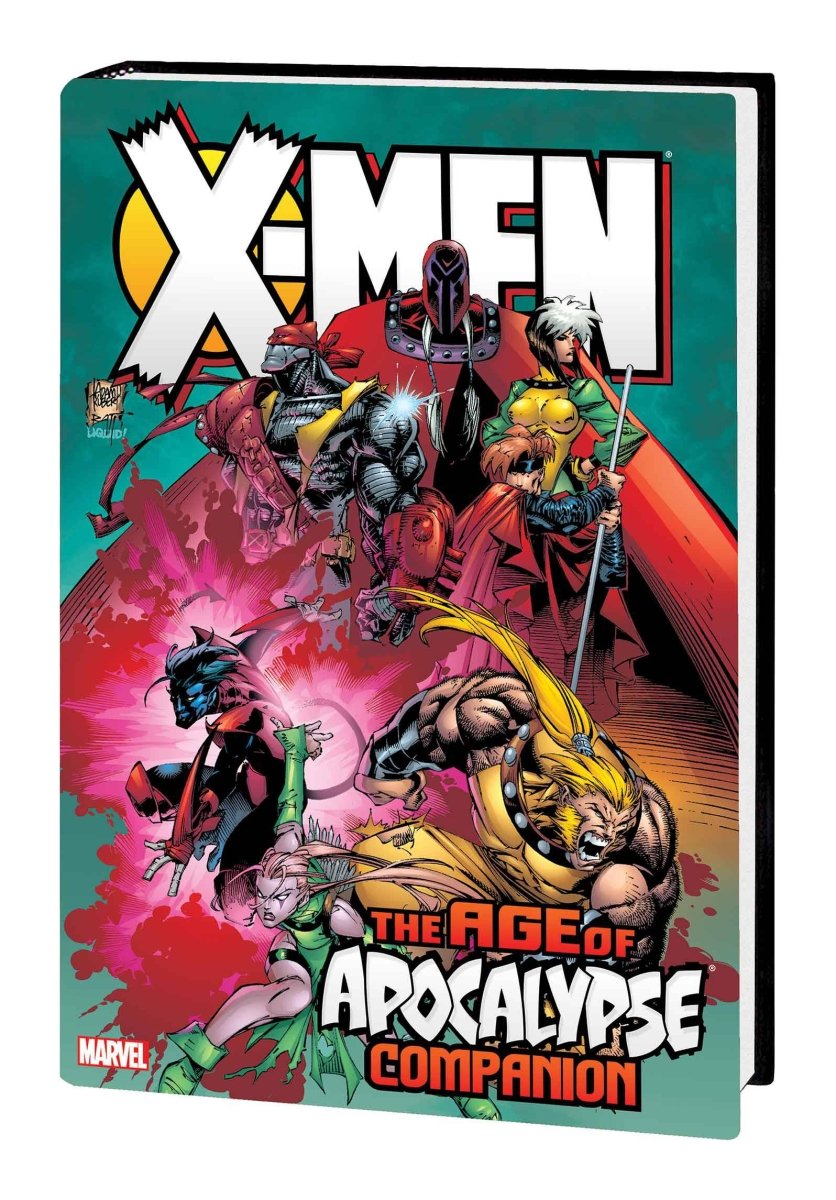 X-Men Age Of Apocalypse Omnibus Companion HC Kubert Cover (New Printing) - Walt's Comic Shop