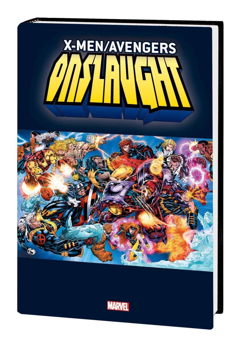 X-Men Avengers Onslaught Omnibus HC New Printing - Walt's Comic Shop